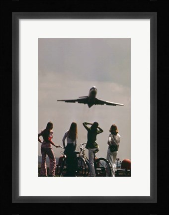 Framed Takeoff Print