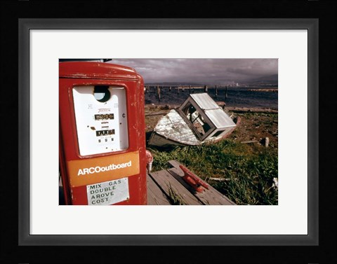 Framed Abandoned Print