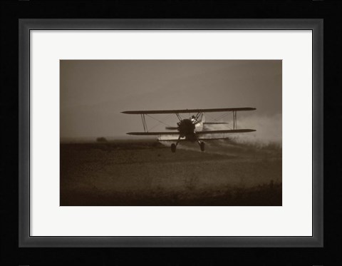 Framed Crop Duster II Print