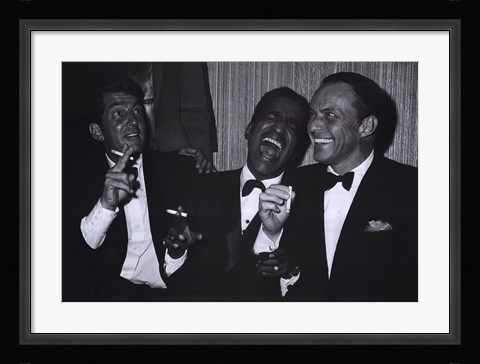 Framed Rat Pack Print