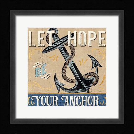 Framed Great Journey VI Print