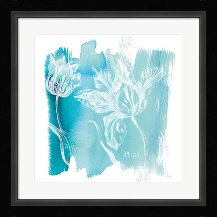 Framed Water Wash I Print