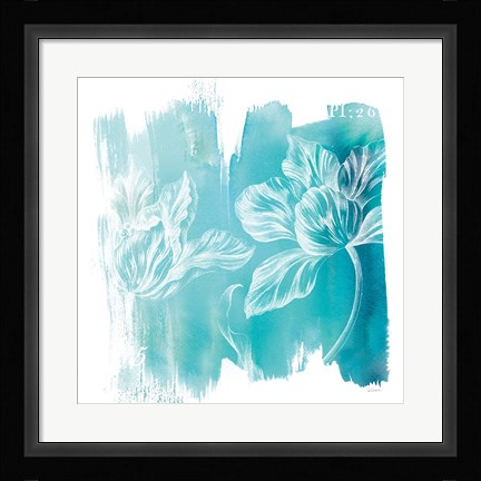 Framed Water Wash II Print