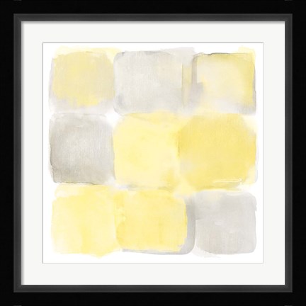 Framed Two Tone II Print