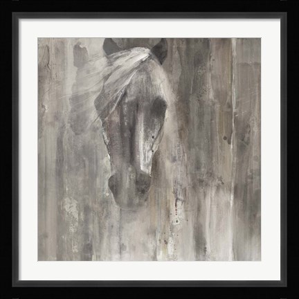 Framed Shadow Light Print