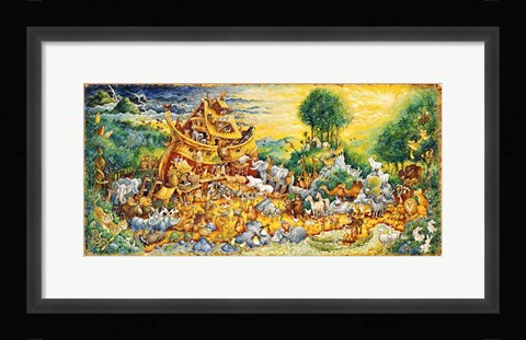 Framed Moving Day Print