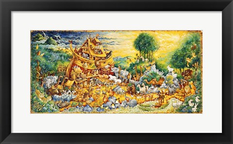 Framed Moving Day Print