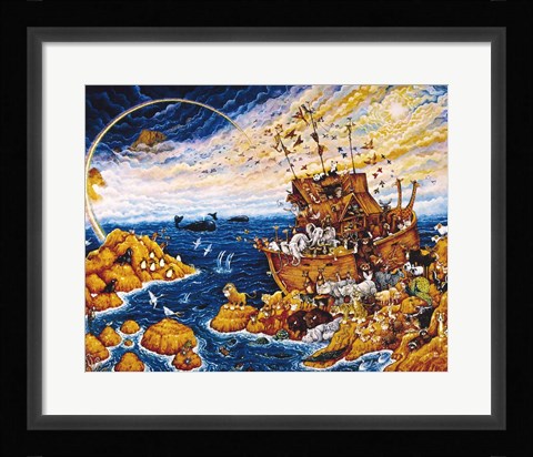 Framed New Beginning Print