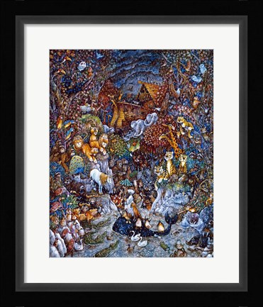 Framed Last Unicorn Print