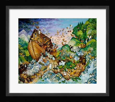 Framed Two By Two Print