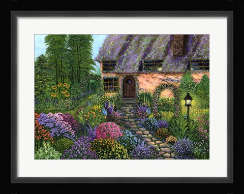Framed Garden Print
