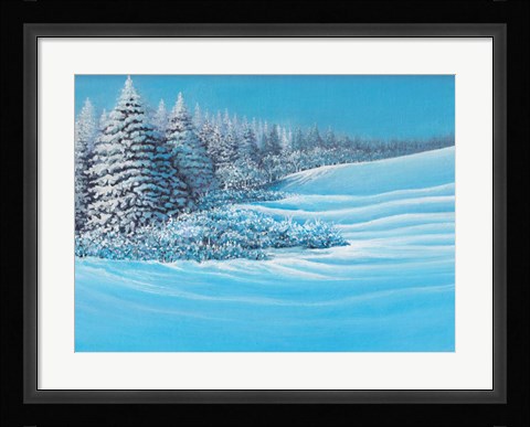 Framed Tranquility Print