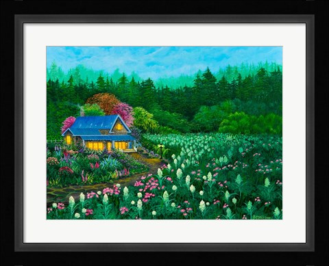 Framed Paradise Cove Print