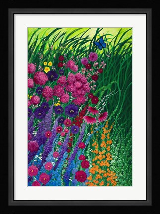 Framed Summer Celebration Print