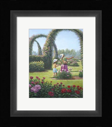 Framed Mother Daughter Day Print