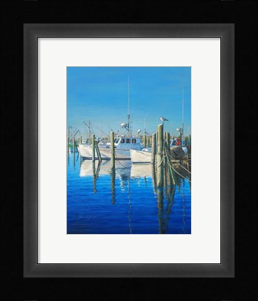 Framed Galilee Print