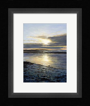 Framed Salt Pond Watch Hill Print