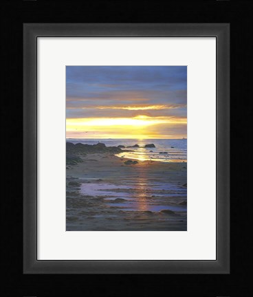 Framed Sunscape Print