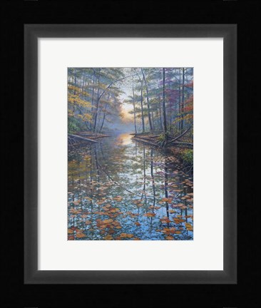 Framed Autumn Rest Print