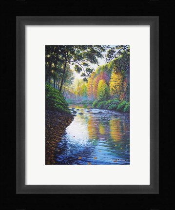Framed Autumn Splendor Print