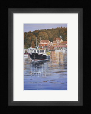 Framed Captain Jack Print