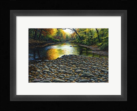 Framed Fall Again Print