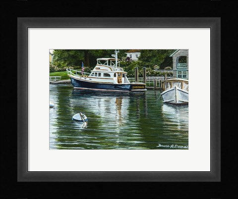 Framed Endurance Print