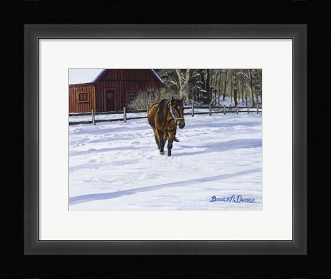 Framed Afternoon Stroll Print