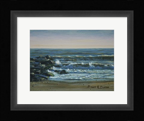 Framed Breaker Print