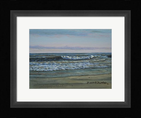 Framed High Tide Print