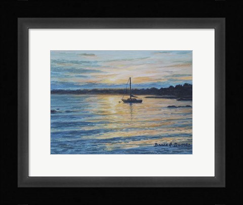 Framed Branford Memories Print