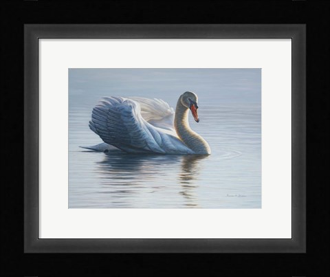 Framed In To The Light Print