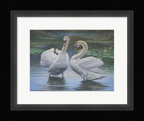 Framed Don't Be Shy Print