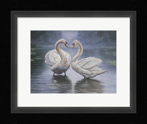 Framed Lost Without You Print