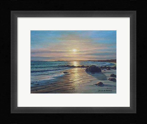 Framed Watch Hill Splendor Print