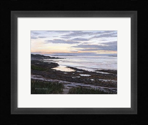Framed Fading Llight Print