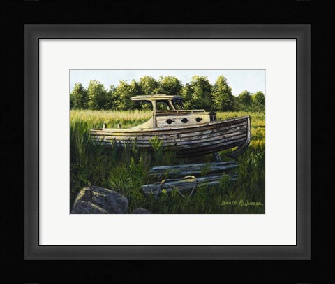 Framed Retired Beauty Print