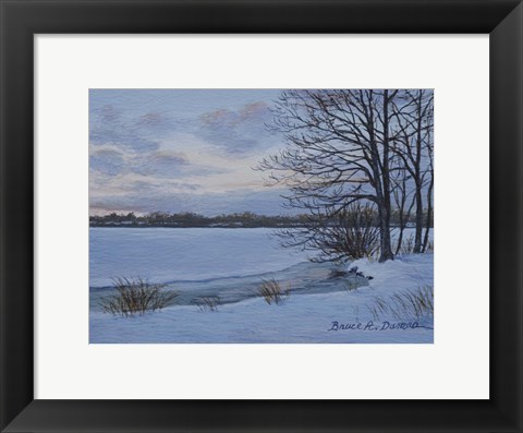 Framed Winter Whisper Print