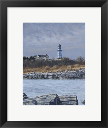 Framed Storm Light Print