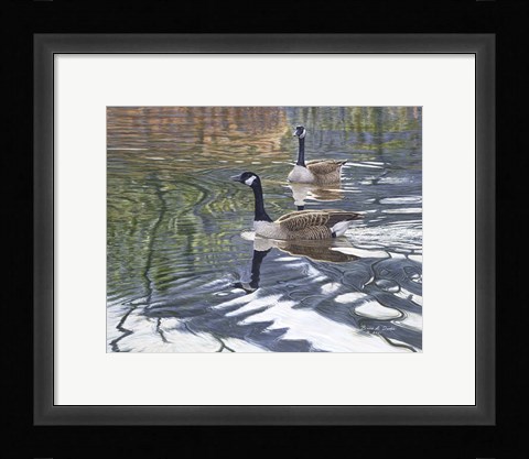 Framed Companions Print