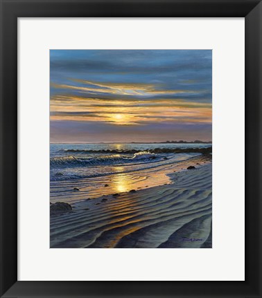 Framed Maine Impact Print