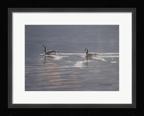 Framed Refracted Light Print