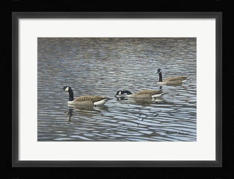 Framed Follow Me Print