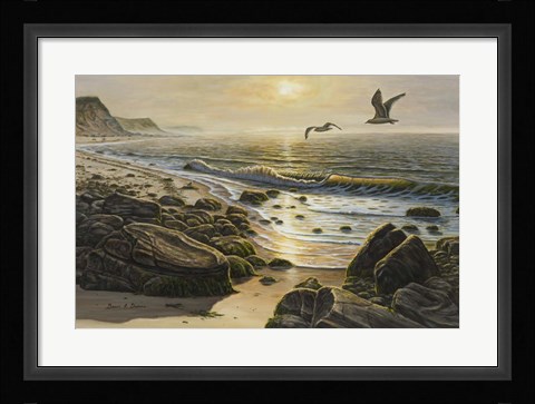 Framed Glorious Morn Print