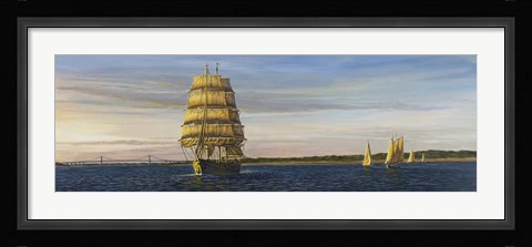 Framed Spirit Of Newport Print