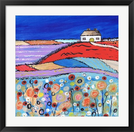 Framed Home Sweet Home Print