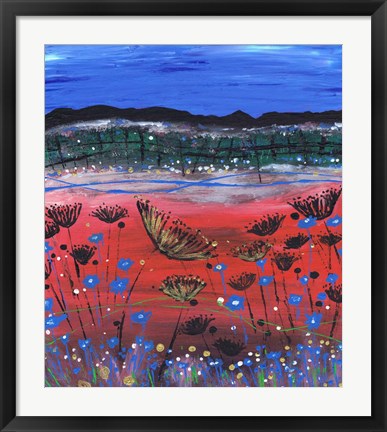 Framed Highlands Print