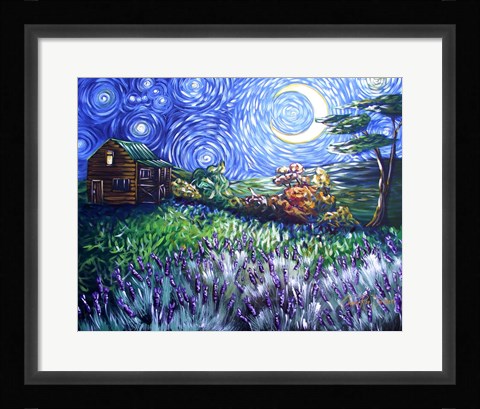 Framed Orion in my Sky Print