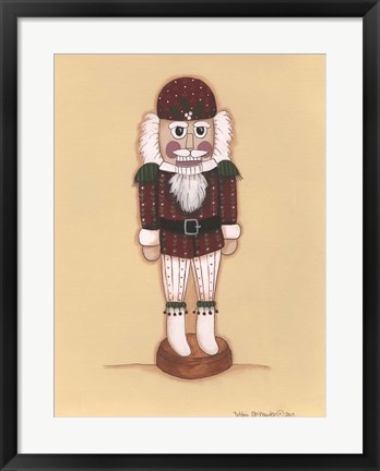 Framed Nutcracker I Print