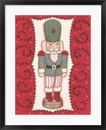Framed Nutcracker IV Print